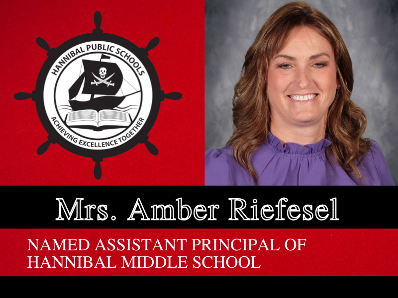 Amber Riefesel Named Assistant Principal of Hannibal Middle School