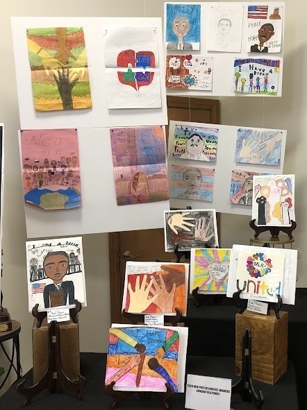 Poster submissions for the MLK Day Celebration