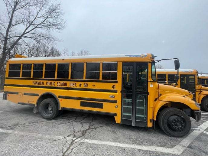 propane school bus
